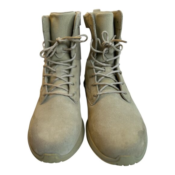 Soulsfeng Fire Team Men's Sand Boots EUR 47.5 = US size 13 Tactical Boots Work - Picture 1 of 12